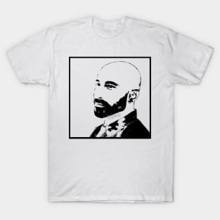 Man Portrait 12 Marcus Aurelius T-Shirt